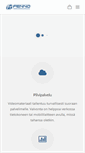 Mobile Screenshot of fennoturvapalvelut.com